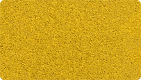 Próbka koloru Żółty cytrynowy (RAL 1012) WARCO dla powierzchni monochromatycznych z dziewiczego EPDM.