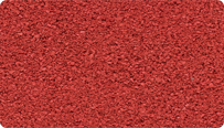 Próbka koloru Ciemny róż (RAL 3017) WARCO dla powierzchni monochromatycznych z dziewiczego EPDM.