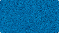 Próbka koloru Błękitny lazurowy (RAL 5010) WARCO dla powierzchni monochromatycznych z dziewiczego EPDM.