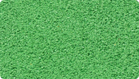 Próbka koloru Majowa zieleń (RAL 6017) WARCO dla powierzchni monochromatycznych z dziewiczego EPDM.