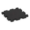 Mata do padoku von WARCO im Farbdesign Antracyt mit den Abmessungen 500 x 500 x 40 mm. Produktfoto von Artikel 3653 in der Aufsicht von schräg vorne.