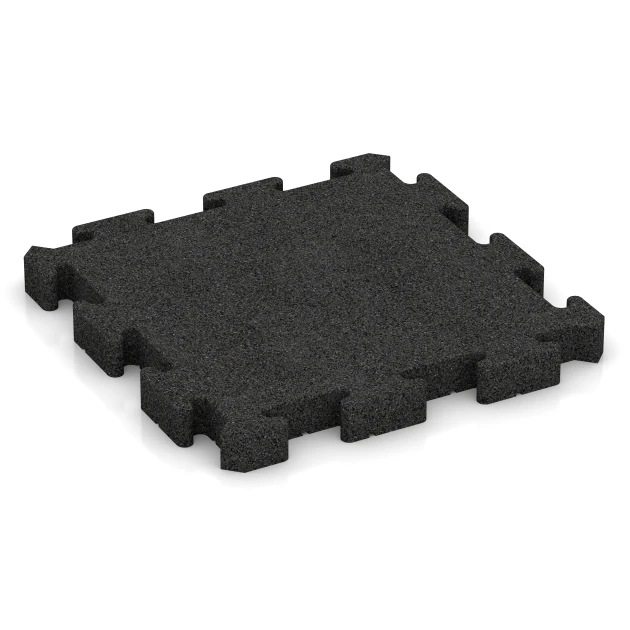 Mata do padoku von WARCO im Farbdesign Antracyt mit den Abmessungen 50 x 50 x 5 cm | 0,25 m². Produktfoto von Artikel 4085 in der Aufsicht von schräg vorne.