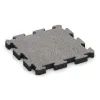 Mata Ochronna Fitness von WARCO im Farbdesign Szary melanż mit den Abmessungen 500 x 500 x 50 mm. Produktfoto von Artikel 4560 in der Aufsicht von schräg vorne.