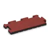 Płyta brzegowa von WARCO im Farbdesign Koralowy mit den Abmessungen 500 x 235 x 30 mm. Produktfoto von Artikel 4845 in der Aufsicht von schräg vorne.