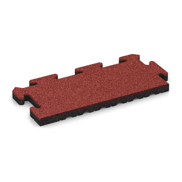 Płyta brzegowa von WARCO im Farbdesign Koralowy mit den Abmessungen 500 x 235 x 30 mm. Produktfoto von Artikel 4845 in der Aufsicht von schräg vorne.
