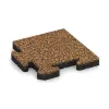 Płyta narożna von WARCO im Farbdesign Terakota mit den Abmessungen 235 x 235 x 30 mm. Produktfoto von Artikel 4878 in der Aufsicht von schräg vorne.