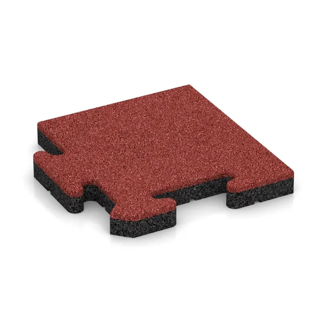 Płyta narożna von WARCO im Farbdesign Koralowy mit den Abmessungen 235 x 235 x 30 mm. Produktfoto von Artikel 4846 in der Aufsicht von schräg vorne.