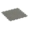 Nawierzchnia gumowa na schody von WARCO im Farbdesign Klasyczny granit mit den Abmessungen 1000 x 1000 x 18 mm. Produktfoto von Artikel 0287 in der Aufsicht von schräg vorne.