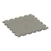 Nawierzchnia sportowa dla psów HD von WARCO im Farbdesign Jasny granit mit den Abmessungen 1000 x 1000 x 18 mm. Produktfoto von Artikel 3941 in der Aufsicht von schräg vorne.
