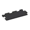 Płyta brzegowa HD Fine von WARCO im Farbdesign Antracyt mit den Abmessungen 500 x 235 x 18 mm. Produktfoto von Artikel 4678 in der Aufsicht von schräg vorne.