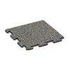Płyta narożna von WARCO im Farbdesign Klasyczny granit mit den Abmessungen 485 x 485 x 18 mm. Produktfoto von Artikel 4766 in der Aufsicht von schräg vorne.
