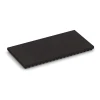 Luksusowa mata gumowa do stajni von WARCO im Farbdesign Antracyt mit den Abmessungen 100 × 50 × 5,5 cm. Produktfoto von Artikel 3643 in der Aufsicht von schräg vorne.