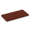 Stallplatte Luxus von WARCO im Farbdesign Czerwony ceglasty mit den Abmessungen 100 x 50 x 5 cm. Produktfoto von Artikel 6649 in der Aufsicht von schräg vorne.