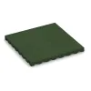 Płyta podłogowa dla psów von WARCO im Farbdesign Zielony trawiasty mit den Abmessungen 500 x 500 x 40 mm. Produktfoto von Artikel 3985 in der Aufsicht von schräg vorne.