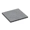 Płytka tarasowa 3 cm von WARCO im Farbdesign Szary melanż mit den Abmessungen 500 x 500 x 30 mm. Produktfoto von Artikel 5475 in der Aufsicht von schräg vorne.