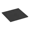 Płyta podłogowa dla psów von WARCO im Farbdesign Antracyt mit den Abmessungen 1000 x 1000 x 30 mm. Produktfoto von Artikel 3995 in der Aufsicht von schräg vorne.