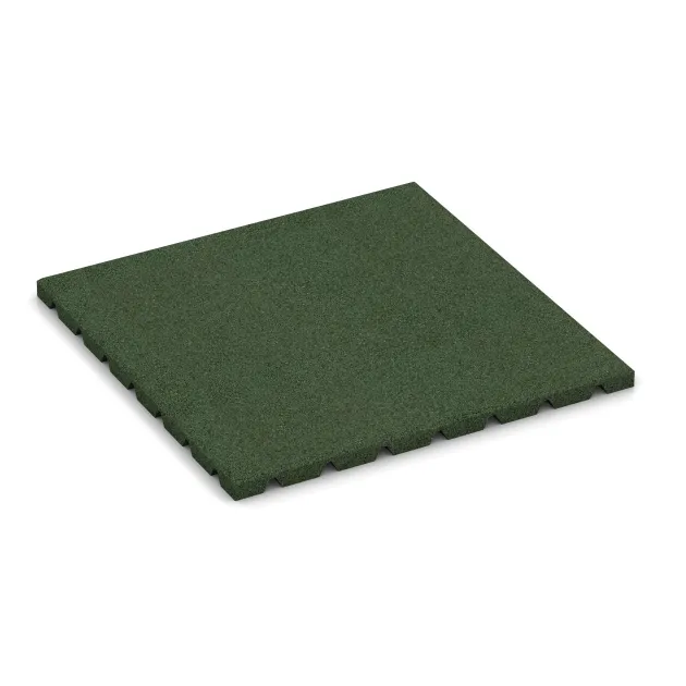 Płyta podłogowa dla psów von WARCO im Farbdesign Zielony trawiasty mit den Abmessungen 500 x 500 x 25 mm. Produktfoto von Artikel 3967 in der Aufsicht von schräg vorne.