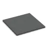 Płyta podłogowa dla psów von WARCO im Farbdesign Szary łupkowy mit den Abmessungen 500 x 500 x 25 mm. Produktfoto von Artikel 3968 in der Aufsicht von schräg vorne.