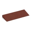 Rampa progowa 50 × 4,3 cm von WARCO im Farbdesign Czerwony ceglasty mit den Abmessungen 50 x 20 cm | 8 < 43 mm. Produktfoto von Artikel 2243 in der Aufsicht von schräg vorne.