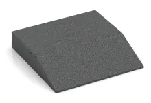 Płyta obrzeżowa (bok w kszałcie klina)