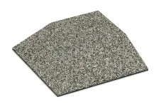 Płyta narożna (dwa boki w kształcie klina)