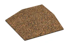 Płyta narożna (dwa boki w kształcie klina)