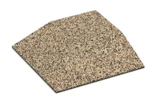 Płyta narożna (dwa boki w kształcie klina)