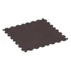 Nawierzchnia Fitness Kompakt von WARCO im Farbdesign Czerwony lekko nakrapiany mit den Abmessungen 970 x 970 x 8 mm. Produktfoto von Artikel 1049 in der Aufsicht von schräg vorne.