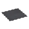 Nawierzchnia Fitness Kompakt von WARCO im Farbdesign Czerwony lekko nakrapiany mit den Abmessungen 100 × 100 × 0,8 cm. Produktfoto von Artikel 6450 in der Aufsicht von schräg vorne.
