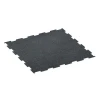 Nawierzchnia Fitness Kompakt von WARCO im Farbdesign Niebiesko lekko nakrapiany mit den Abmessungen 100 × 100 × 0,8 cm. Produktfoto von Artikel 6451 in der Aufsicht von schräg vorne.