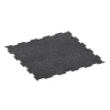 Podłoga na siłownię Kompakt von WARCO im Farbdesign Szary lekko nakrapiany mit den Abmessungen 100 x 100 x 0,8 cm | 1,00 m². Produktfoto von Artikel 6452 in der Aufsicht von schräg vorne.