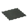 Podłoga na siłownię Kompakt von WARCO im Farbdesign Zielony lekko nakrapiany mit den Abmessungen 100 x 100 x 0,8 cm | 1,00 m². Produktfoto von Artikel 6453 in der Aufsicht von schräg vorne.