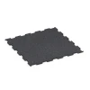 Nawierzchnia Fitness Kompakt von WARCO im Farbdesign Czerwony lekko nakrapiany mit den Abmessungen 50 × 50 × 0,8 cm. Produktfoto von Artikel 6456 in der Aufsicht von schräg vorne.