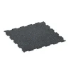 Nawierzchnia Fitness Kompakt von WARCO im Farbdesign Niebiesko lekko nakrapiany mit den Abmessungen 50 × 50 × 0,8 cm. Produktfoto von Artikel 6457 in der Aufsicht von schräg vorne.