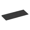 Rampa progowa 75 cm von WARCO im Farbdesign Antracyt mit den Abmessungen 75 x 30 cm | 8 < 25 mm. Produktfoto von Artikel 2308 in der Aufsicht von schräg vorne.