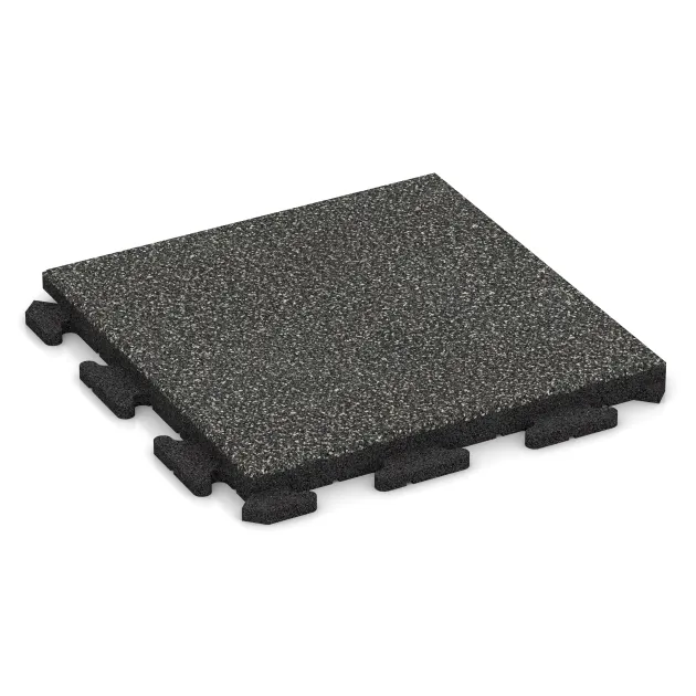 Płytka na obrzeża basenu Classic von WARCO im Farbdesign Ciemny granit mit den Abmessungen 500 x 500 x 40 mm. Produktfoto von Artikel 1339 in der Aufsicht von schräg vorne.
