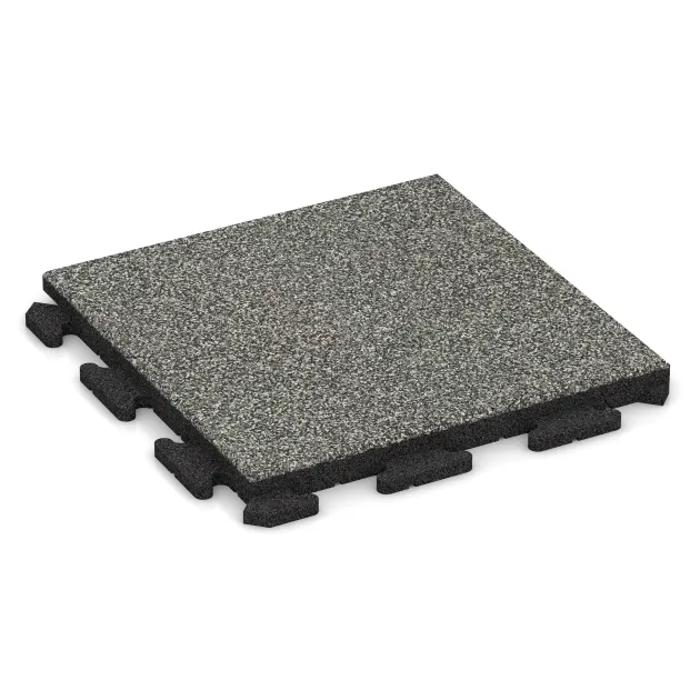 Płytka na obrzeża basenu Classic von WARCO im Farbdesign Klasyczny granit mit den Abmessungen 500 x 500 x 40 mm. Produktfoto von Artikel 1340 in der Aufsicht von schräg vorne.