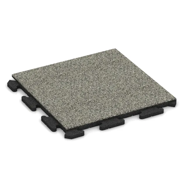 Płytka na obrzeża basenu Classic von WARCO im Farbdesign Jasny granit mit den Abmessungen 500 x 500 x 30 mm. Produktfoto von Artikel 1208 in der Aufsicht von schräg vorne.