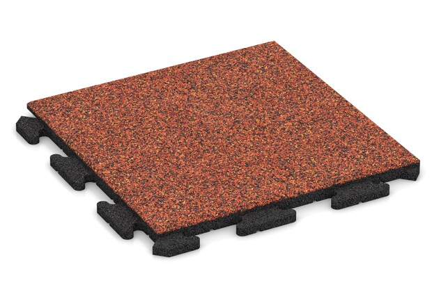 Pokrycie schodów von WARCO im Farbdesign Etna mit den Abmessungen 500 x 500 x 30 mm. Produktfoto von Artikel 5454 in der Aufsicht von schräg vorne.