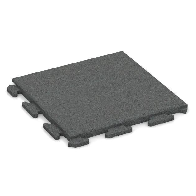 Płytka tarasowa Classic von WARCO im Farbdesign Szary łupkowy mit den Abmessungen 50 x 50 x 3 cm | 0,25 m². Produktfoto von Artikel 1251 in der Aufsicht von schräg vorne.