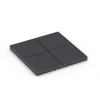 Mozaika – Płytki tarasowe von WARCO im Farbdesign Łupek mit den Abmessungen 30 x 30 x 2 cm. Produktfoto von Artikel 6347 in der Aufsicht von schräg vorne.