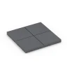 Mozaika – Płytki tarasowe von WARCO im Farbdesign Srebrnoszary mit den Abmessungen 30 x 30 x 2 cm. Produktfoto von Artikel 6349 in der Aufsicht von schräg vorne.