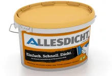 ALLESDICHT – Gumowa powłoka prosto z wiadra