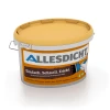 ALLESDICHT – Hydroizolacja von WARCO im Farbdesign Czerwonobrązowy mit den Abmessungen 3 kg | 0,9 m². Produktfoto von Artikel 0034 in der Aufsicht von schräg vorne.