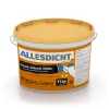 ALLESDICHT – Gumowa powłoka prosto z wiadra von WARCO im Farbdesign Czarny mit den Abmessungen 11 kg. Produktfoto von Artikel 0009 in der Aufsicht von schräg vorne.