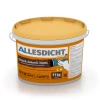 ALLESDICHT – Hydroizolacja von WARCO im Farbdesign Czerwonobrązowy mit den Abmessungen 11 kg | 3,3 m². Produktfoto von Artikel 0029 in der Aufsicht von schräg vorne.