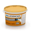 ALLESDICHT – Hydroizolacja von WARCO im Farbdesign Szary mit den Abmessungen 11 kg | 3,3 m². Produktfoto von Artikel 0030 in der Aufsicht von schräg vorne.