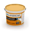 ALLESDICHT – Hydroizolacja von WARCO im Farbdesign Czarny mit den Abmessungen 25 kg | 7,6 m². Produktfoto von Artikel 0024 in der Aufsicht von schräg vorne.