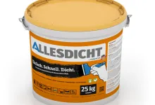ALLESDICHT – Gumowa powłoka prosto z wiadra