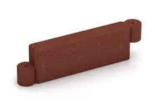 Blok gumowy modułowy